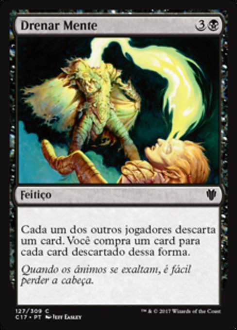 Drenar Mente