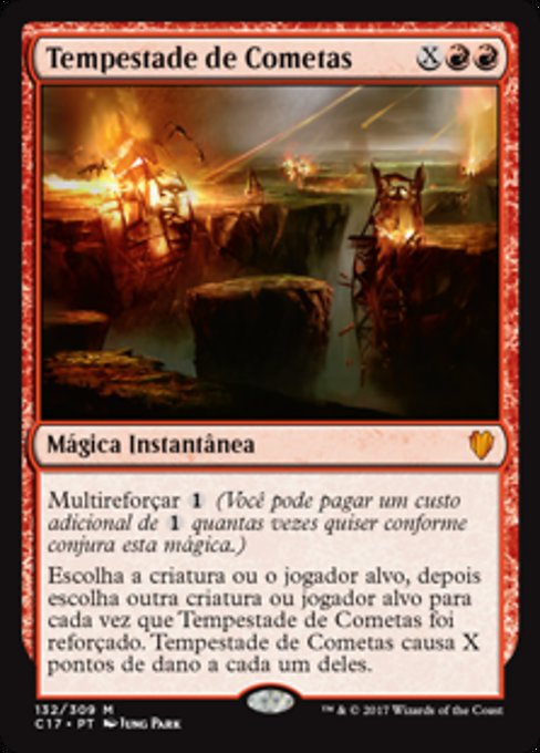 Tempestade de Cometas