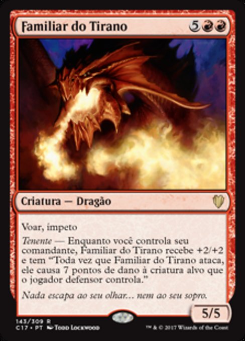 Familiar do Tirano