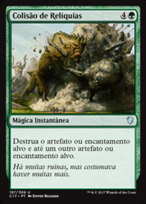 Colisão de Relíquias