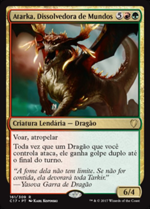 Atarka, Dissolvedora de Mundos