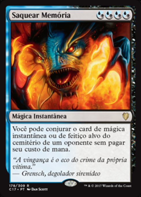 Saquear Memória