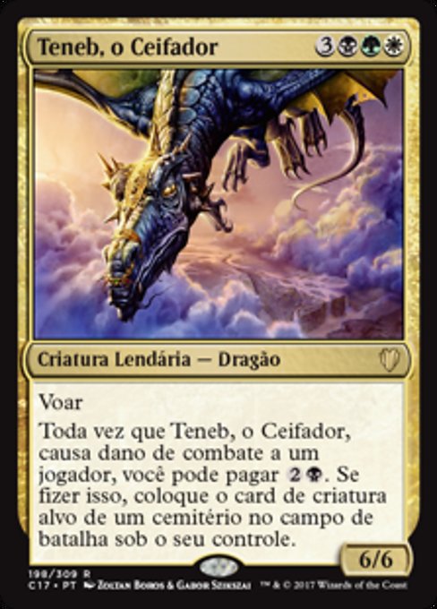 Teneb, o Ceifador
