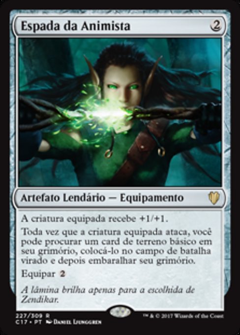Espada da Animista