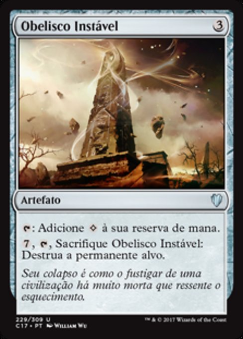 Obelisco Instável