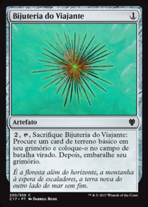 Bijuteria do Viajante