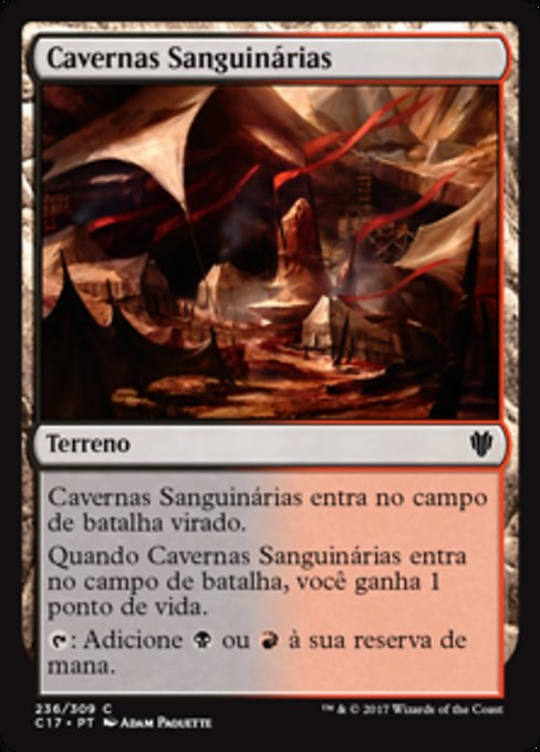 Cavernas Sanguinárias