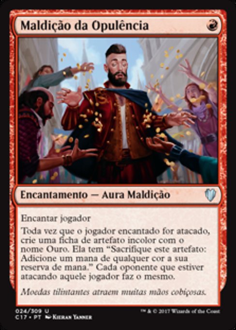 Maldição da Opulência