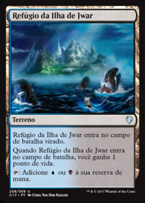 Refúgio da Ilha de Jwar