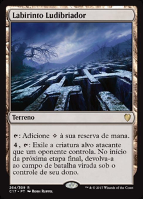 Labirinto Ludibriador
