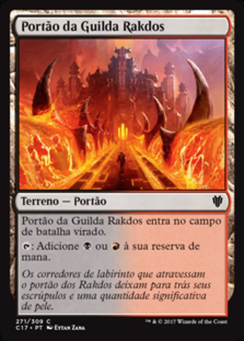Portão da Guilda Rakdos