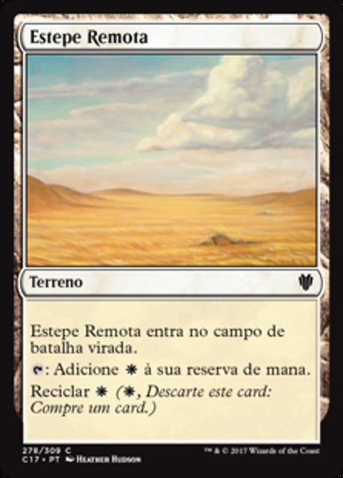 Estepe Remota