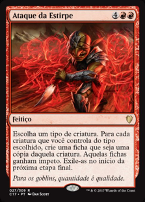 Ataque da Estirpe