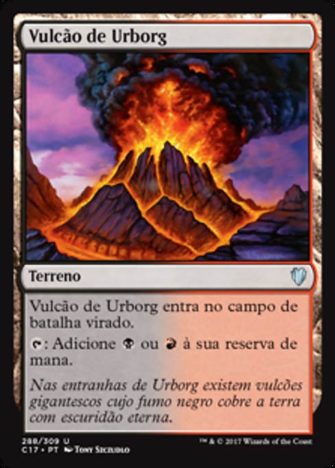 Vulcão de Urborg