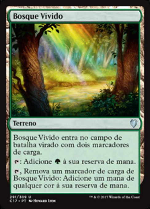 Bosque Vívido