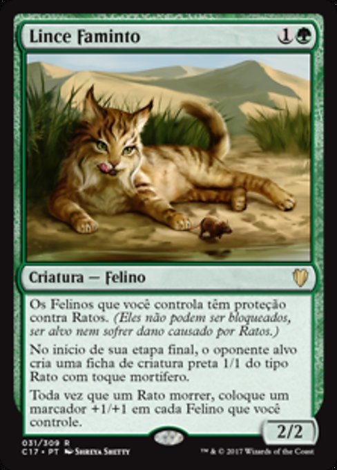 Lince Faminto