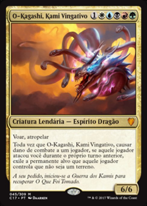 O-Kagashi, Kami Vingativo