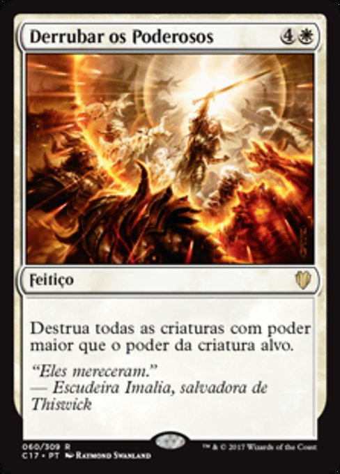 Derrubar os Poderosos