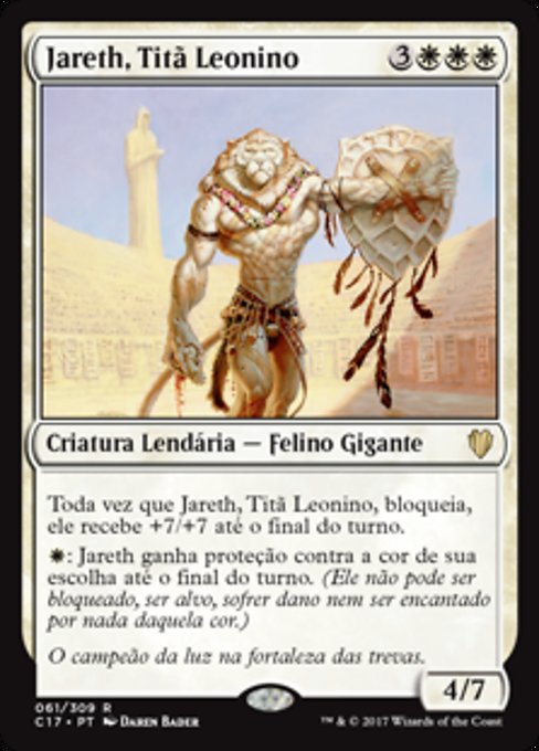 Jareth, Titã Leonino