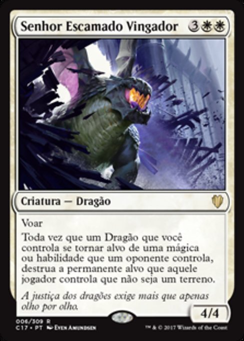 Senhor Escamado Vingador