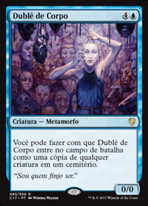 Dublê de Corpo