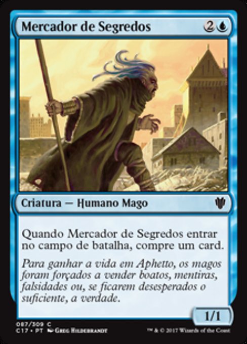 Mercador de Segredos