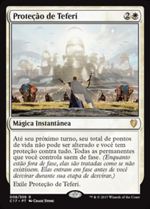 Proteção de Teferi