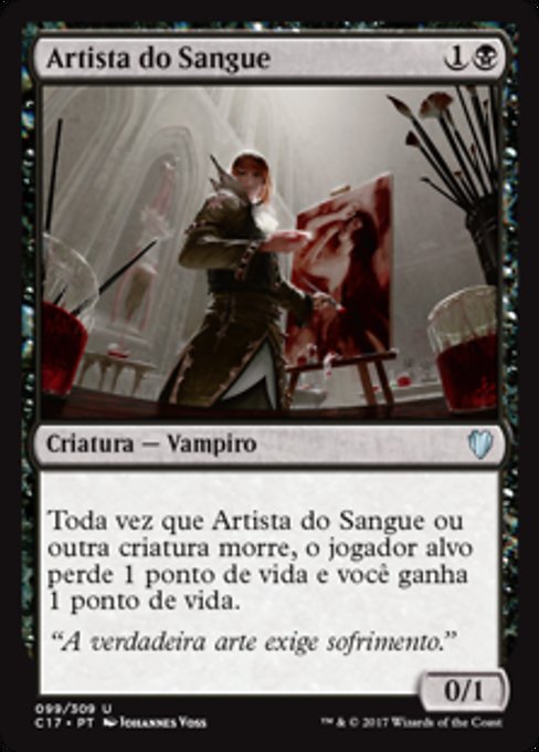 Artista do Sangue