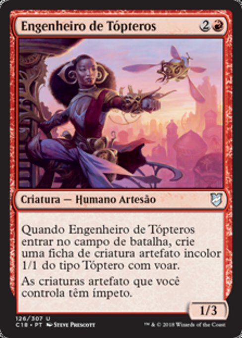 Engenheiro de Tópteros