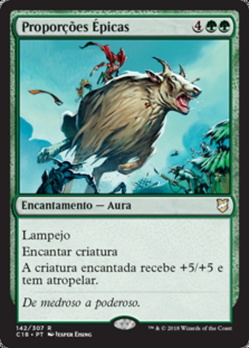 Proporções Épicas