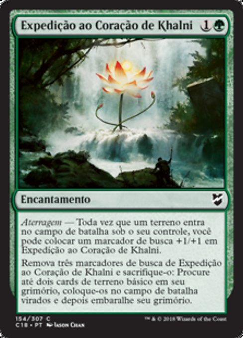 Expedição ao Coração de Khalni