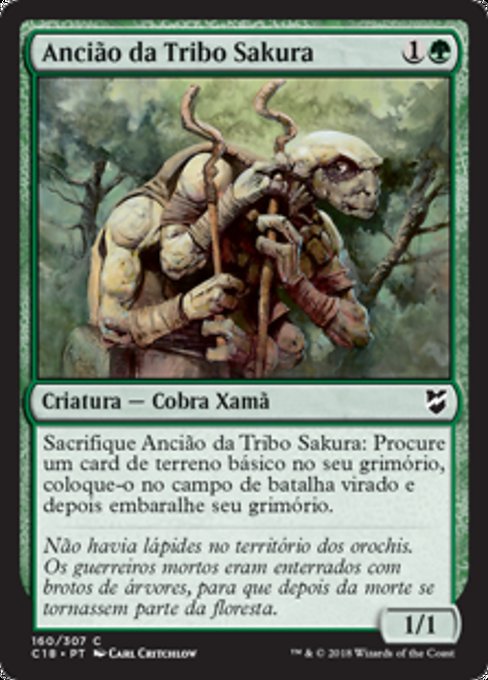 Ancião da Tribo Sakura