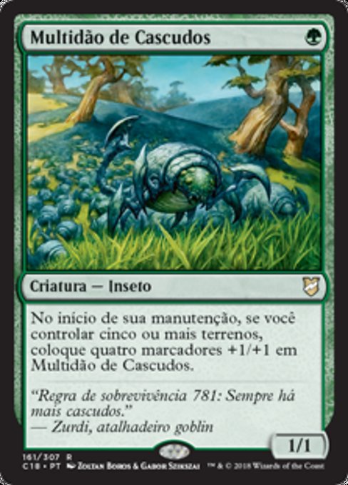 Multidão de Cascudos