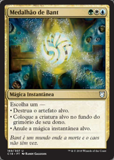 Medalhão de Bant