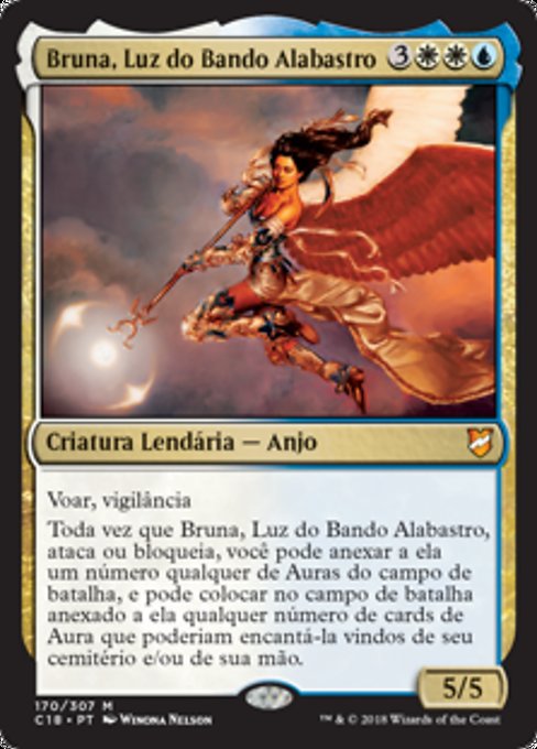 Bruna, Luz do Bando Alabastro