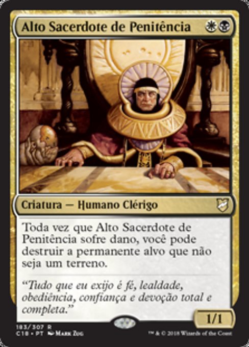 Alto Sacerdote de Penitência