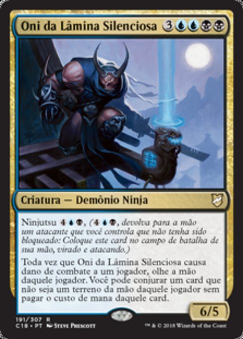 Oni da Lâmina Silenciosa