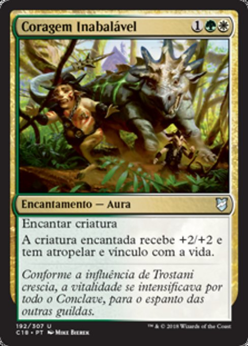 Coragem Inabalável