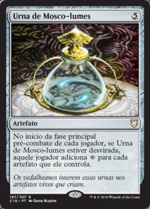 Urna de Mosco-lumes
