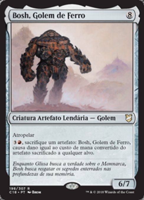 Bosh, Golem de Ferro