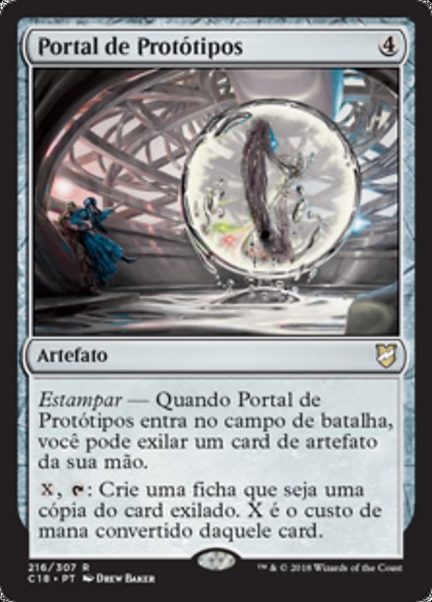 Portal de Protótipos