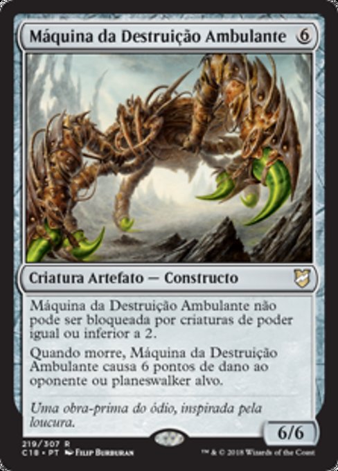Máquina da Destruição Ambulante