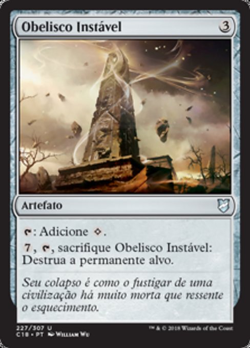 Obelisco Instável