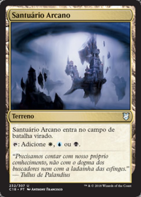 Santuário Arcano