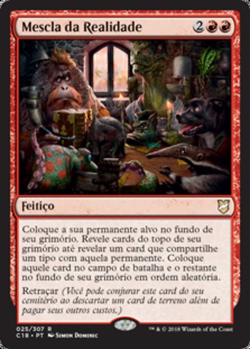 Mescla da Realidade