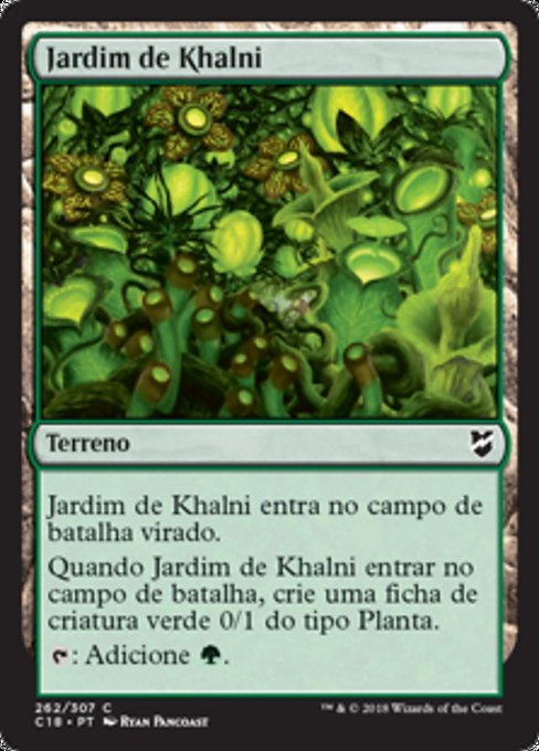 Jardim de Khalni