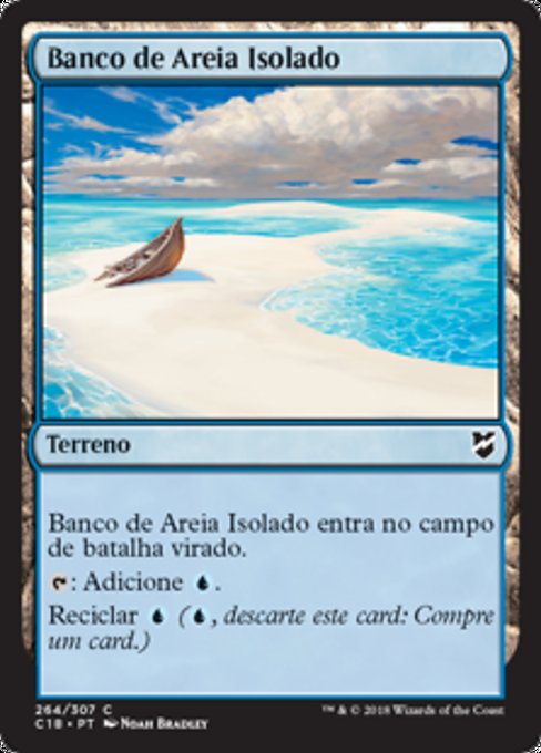 Banco de Areia Isolado