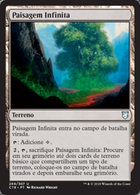 Paisagem Infinita