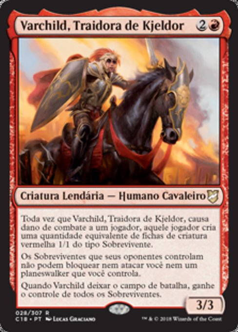 Varchild, Traidora de Kjeldor