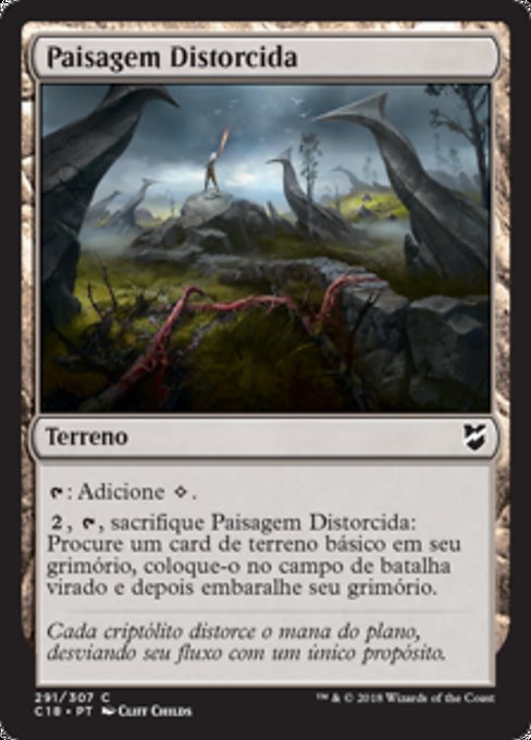 Paisagem Distorcida